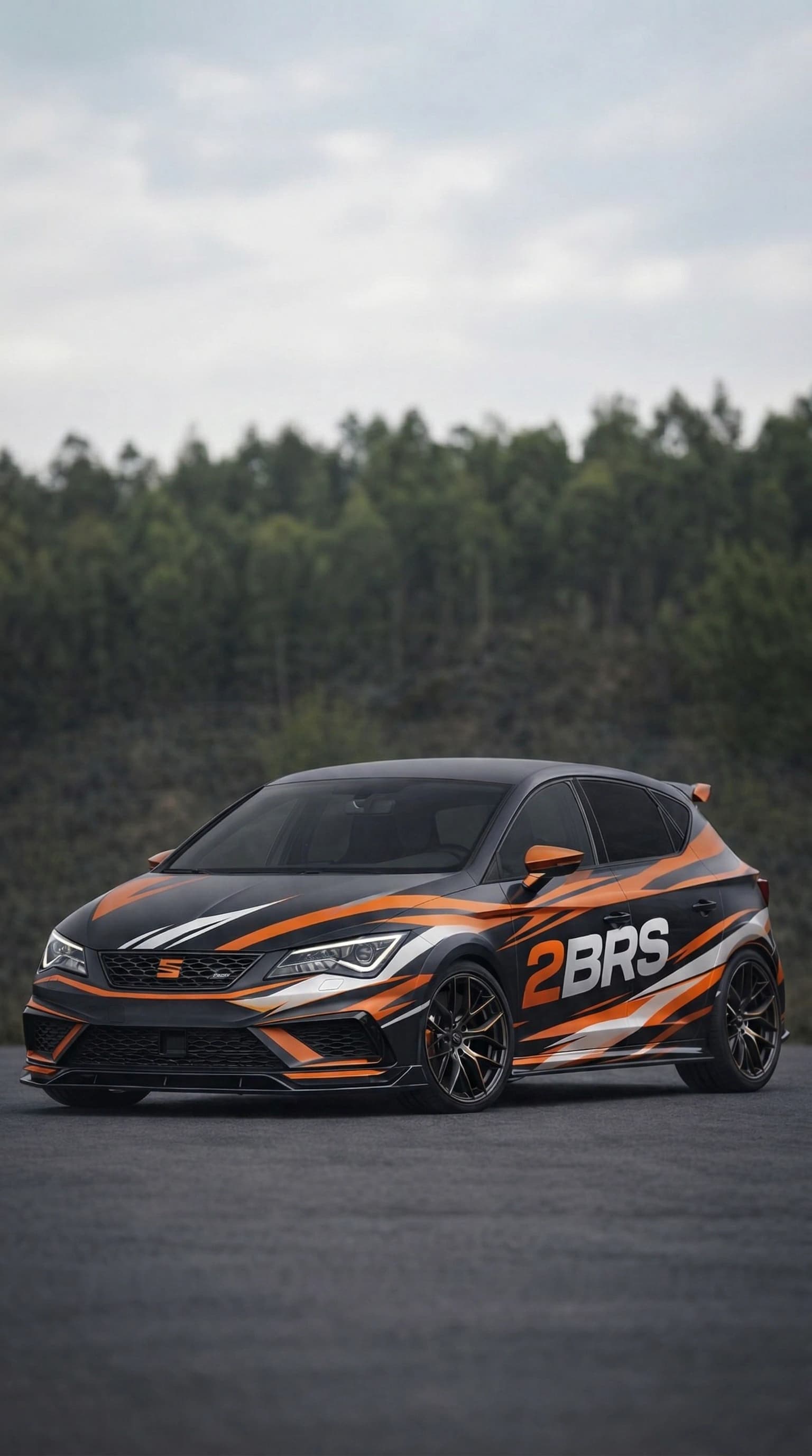 Véhicule importé par 2BRS