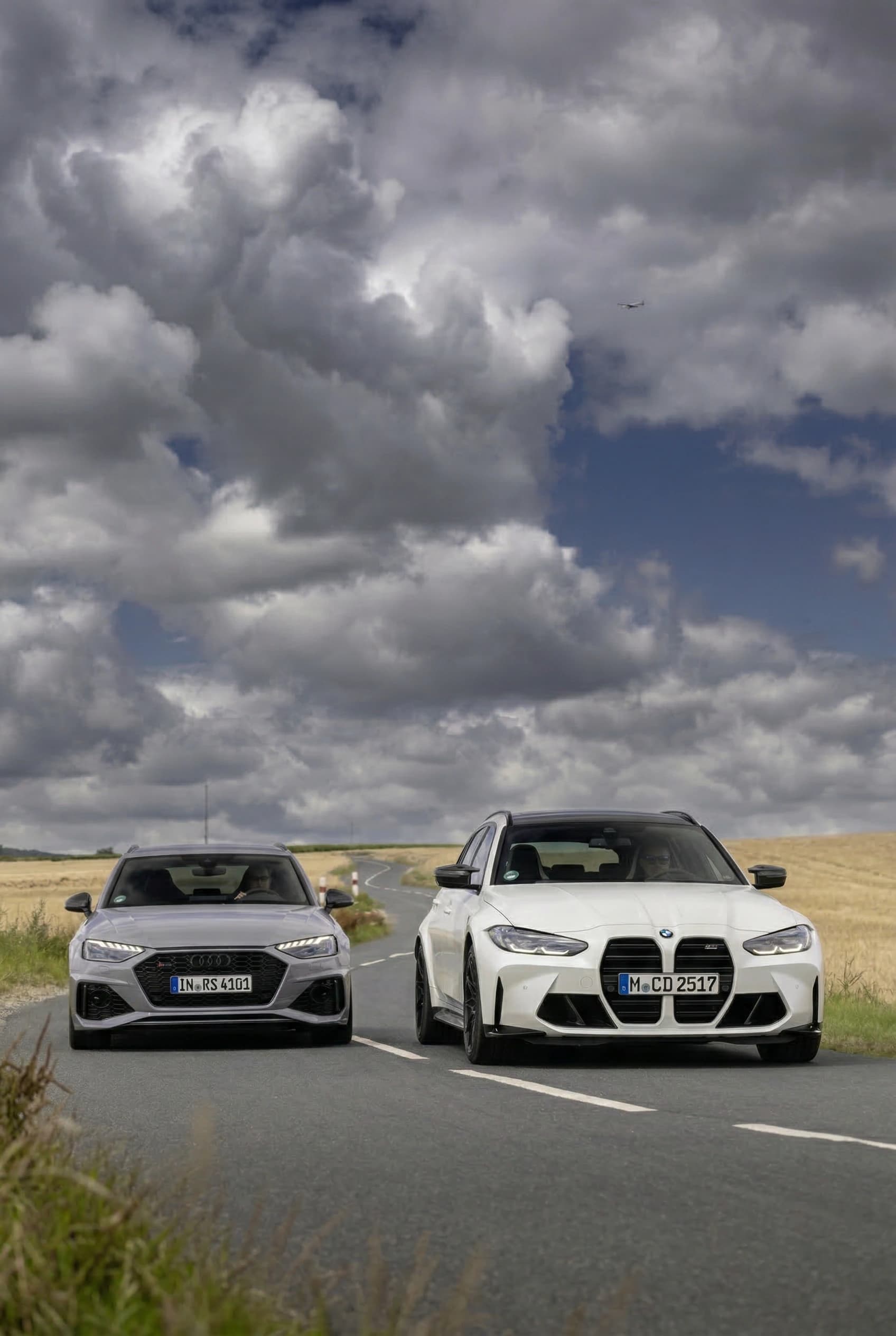 Véhicule premium importé d'Allemagne